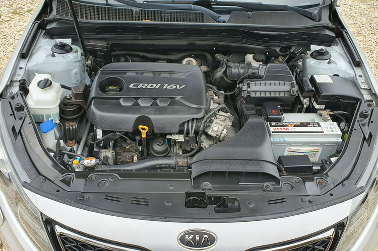 Kia Optima 1.7 CRDi 136KM # Automat # XL # Full Opcja # Udokumentowany Przebieg zdjęcie 32