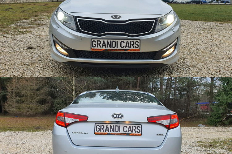 Kia Optima 1.7 CRDi 136KM # Automat # XL # Full Opcja # Udokumentowany Przebieg zdjęcie 35