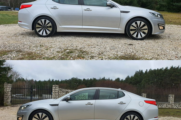 Kia Optima 1.7 CRDi 136KM # Automat # XL # Full Opcja # Udokumentowany Przebieg zdjęcie 36