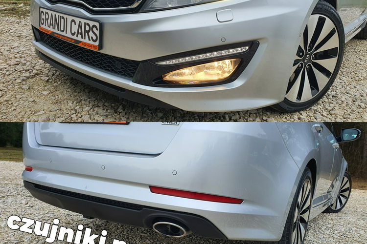 Kia Optima 1.7 CRDi 136KM # Automat # XL # Full Opcja # Udokumentowany Przebieg zdjęcie 37
