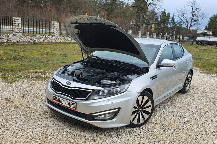 Kia Optima 1.7 CRDi 136KM # Automat # XL # Full Opcja # Udokumentowany Przebieg zdjęcie 41