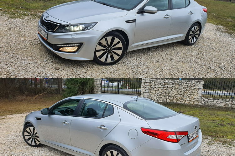 Kia Optima 1.7 CRDi 136KM # Automat # XL # Full Opcja # Udokumentowany Przebieg zdjęcie 43