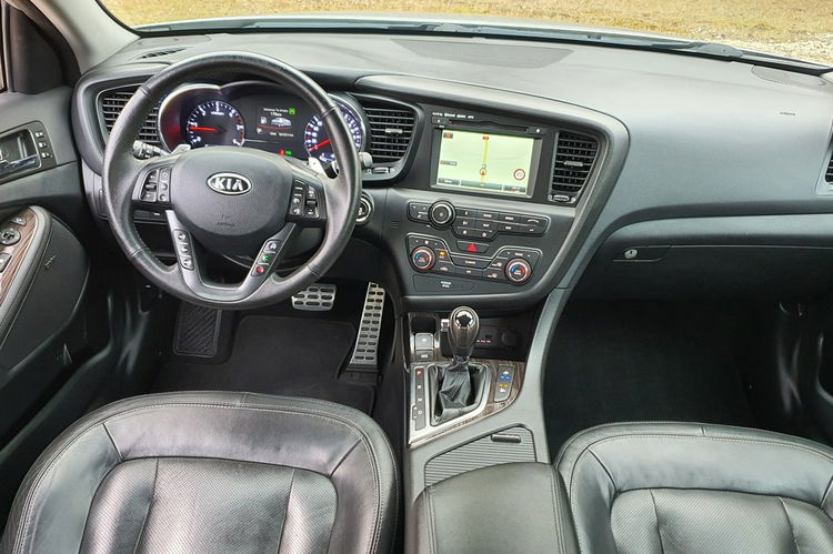 Kia Optima 1.7 CRDi 136KM # Automat # XL # Full Opcja # Udokumentowany Przebieg zdjęcie 5