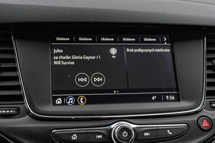 Opel Astra GD072WL#1.2 T GS Line Podgrz.f I kier 2 stref klima Salon PL VAT 23% zdjęcie 21