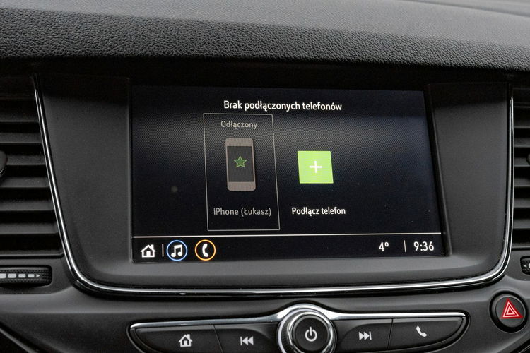 Opel Astra GD072WL#1.2 T GS Line Podgrz.f I kier 2 stref klima Salon PL VAT 23% zdjęcie 24