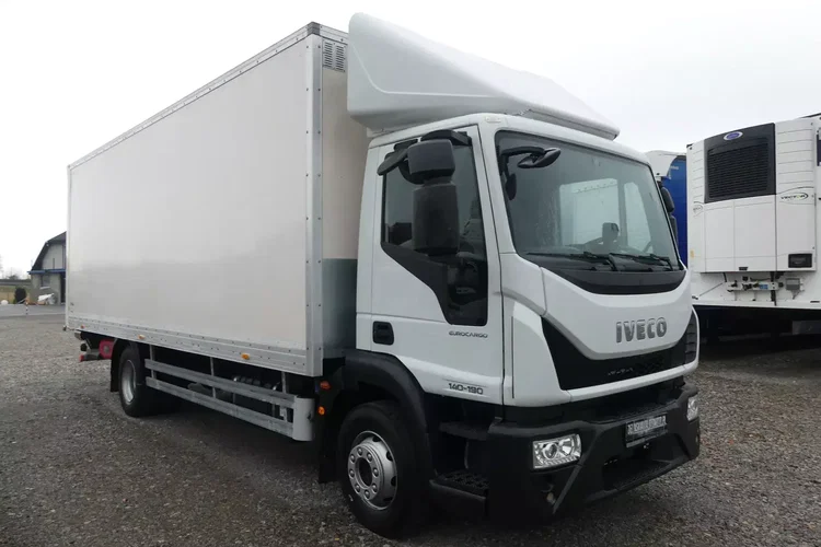 Iveco EURO CARGO 140-190L / KONTENER 6.90 + WINDA / EURO 6 / NISKI PRZEBIEG / zdjęcie 10