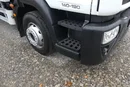 Iveco EURO CARGO 140-190L / KONTENER 6.90 + WINDA / EURO 6 / NISKI PRZEBIEG / zdjęcie 11