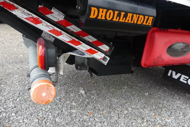 Iveco EURO CARGO 140-190L / KONTENER 6.90 + WINDA / EURO 6 / NISKI PRZEBIEG / zdjęcie 13