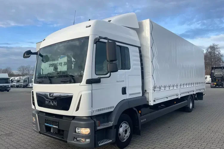 MAN TGL 12.220 KABINA XL zdjęcie 1