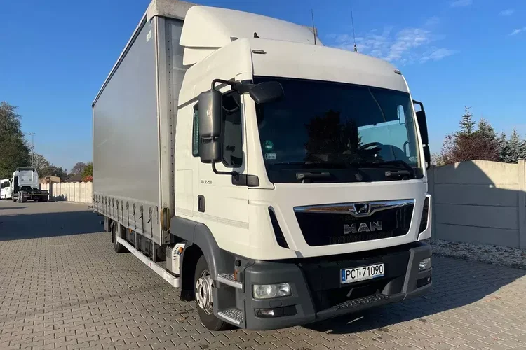 MAN TGL 12.250 FIRANA 7.7m SUPER STAN zdjęcie 3