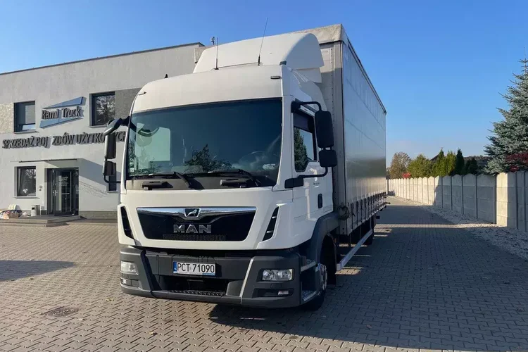 MAN TGL 12.250 FIRANA 7.7m SUPER STAN zdjęcie 4