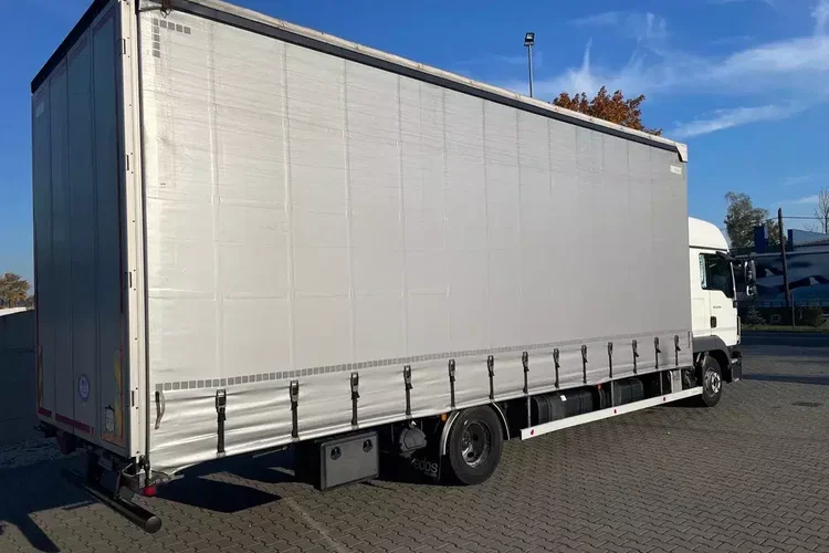 MAN TGL 12.250 FIRANA 7.7m SUPER STAN zdjęcie 7