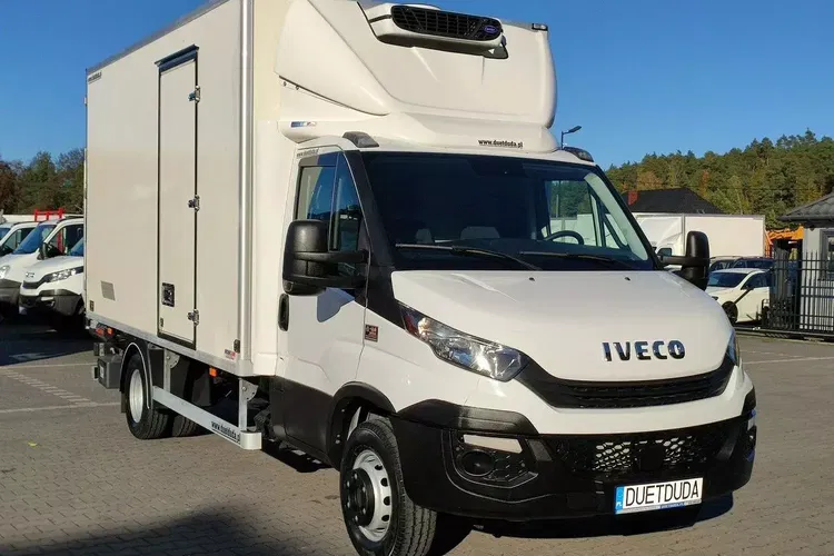 Iveco Daily 72C18 Chłodnia Agregat Carrier Vieno 350 8-Palet + Winda zdjęcie 3