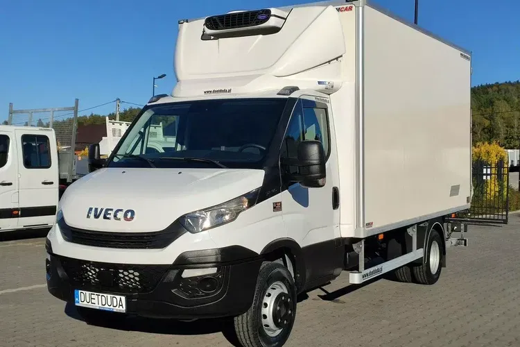 Iveco Daily 72C18 Chłodnia Agregat Carrier Vieno 350 8-Palet + Winda zdjęcie 4