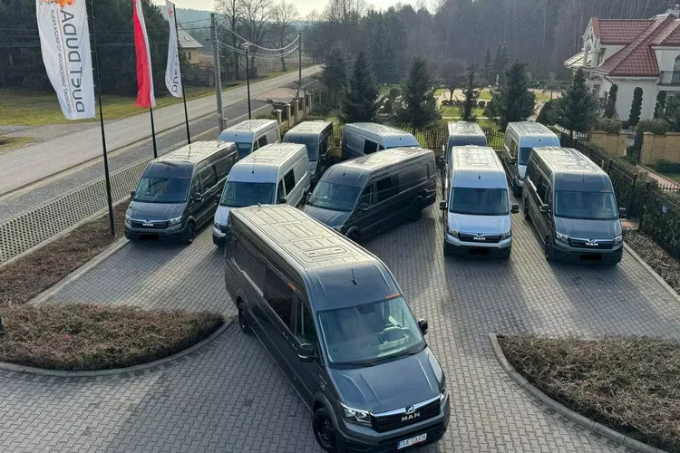 Volkswagen Crafter zdjęcie 11