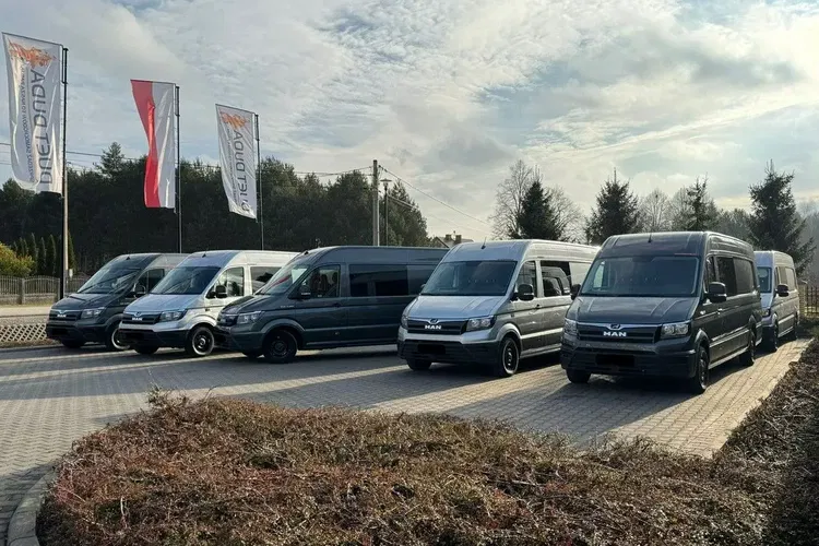 Volkswagen Crafter zdjęcie 14