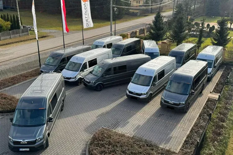 Volkswagen Crafter zdjęcie 21