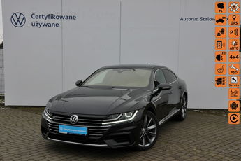 Volkswagen Arteon 2.0TSI 272KM 4-Motion DSG R-Line SalonPL Kamery360 Webasto Dealer Gwar