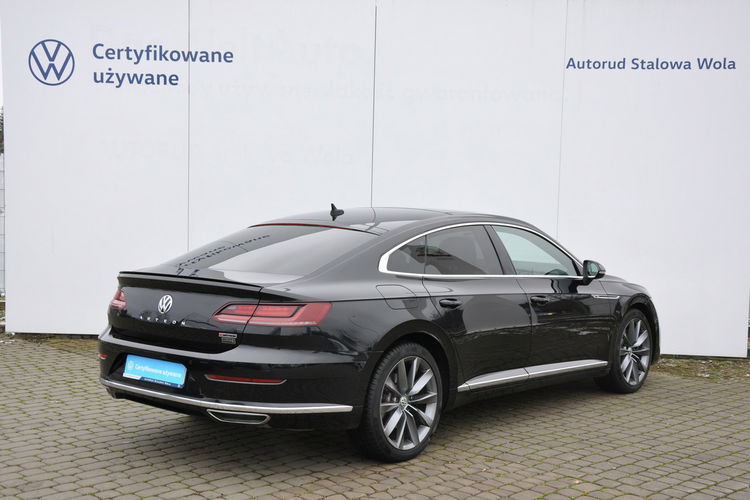 Volkswagen Arteon 2.0TSI 272KM 4-Motion DSG R-Line SalonPL Kamery360 Webasto Dealer Gwar zdjęcie 5