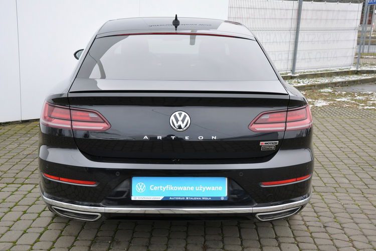 Volkswagen Arteon 2.0TSI 272KM 4-Motion DSG R-Line SalonPL Kamery360 Webasto Dealer Gwar zdjęcie 6