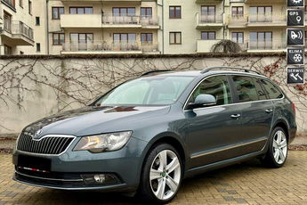 Skoda Superb 1.8