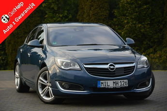 Opel Insignia OPC-Line Radar ACC bi-Xenon Led Wentylacja Zegary Virtual Navi Kamera