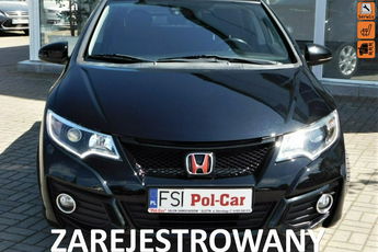 Honda Civic model 2016 , zarejestrowany, grzane fotele , tempomat