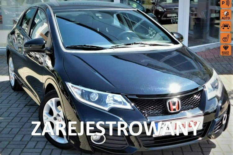 Honda Civic model 2016 , zarejestrowany, grzane fotele , tempomat zdjęcie 2