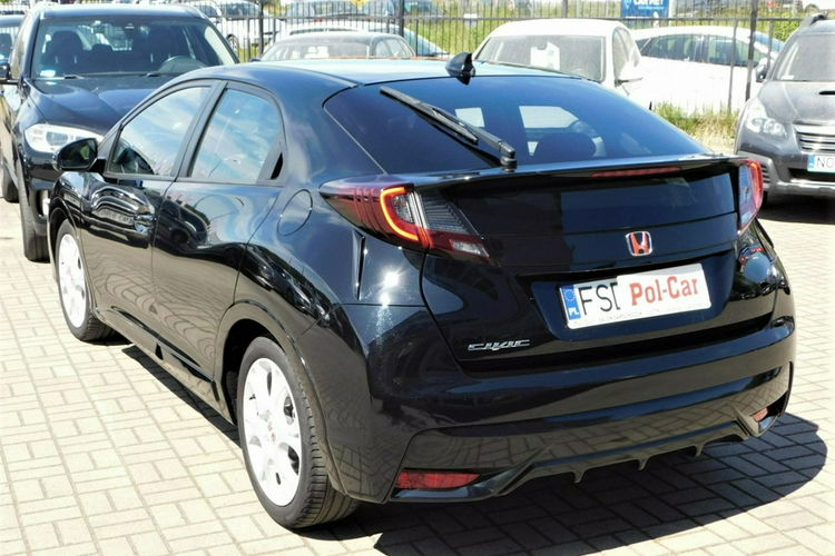 Honda Civic model 2016 , zarejestrowany, grzane fotele , tempomat zdjęcie 6