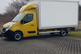 Renault Master KONTENER 8EP 4.21x2.23x2.22 KLIMA MANUAL KRAJOWY 6-BIEGÓW