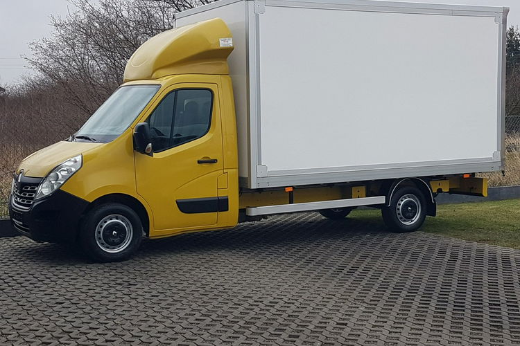 Renault Master KONTENER 8EP 4.21x2.23x2.22 KLIMA MANUAL KRAJOWY 6-BIEGÓW zdjęcie 1