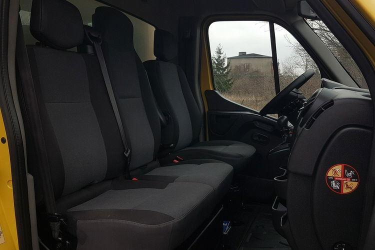 Renault Master KONTENER 8EP 4.21x2.23x2.22 KLIMA MANUAL KRAJOWY 6-BIEGÓW zdjęcie 7