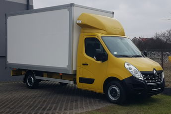 Renault Master KONTENER 8EP 4.21x2.23x2.22 KLIMA MANUAL KRAJOWY 6-BIEGÓW