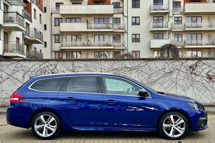 Peugeot 308 SW GT-Line Faktura VAT 23% zdjęcie 13