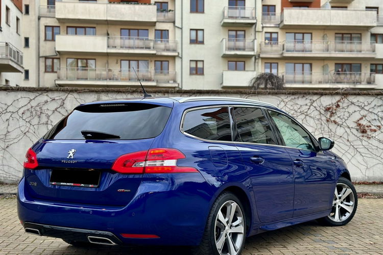 Peugeot 308 SW GT-Line Faktura VAT 23% zdjęcie 15