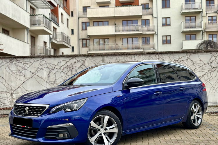 Peugeot 308 SW GT-Line Faktura VAT 23% zdjęcie 16