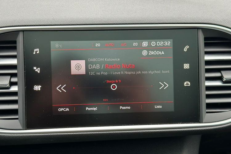 Peugeot 308 SW GT-Line Faktura VAT 23% zdjęcie 25