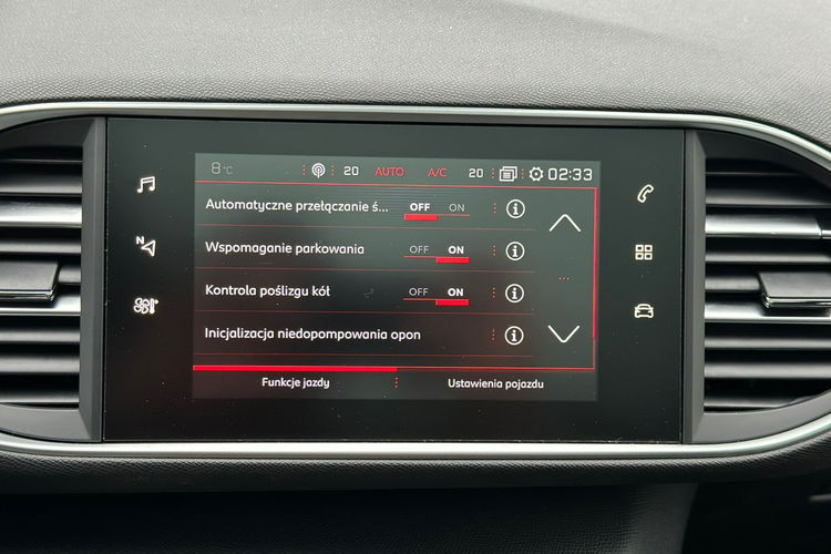 Peugeot 308 SW GT-Line Faktura VAT 23% zdjęcie 27