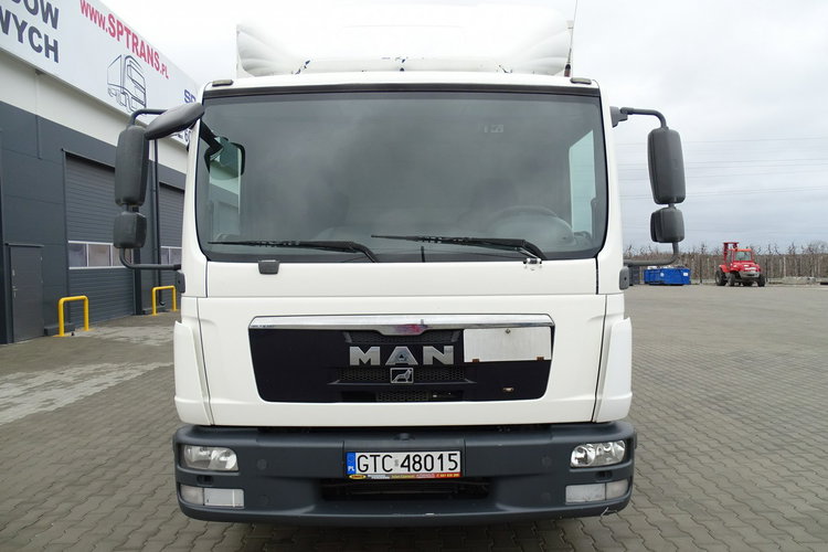 MAN TGL 12.180 Kontener , Sprowadzony , Zarejestrowany , Klima Poduszki , Winda , 18 Euro Palet zdjęcie 17