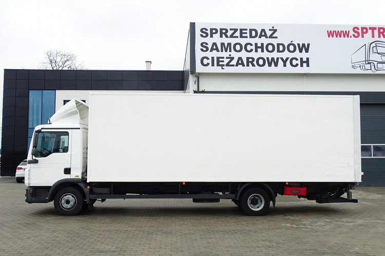 MAN TGL 12.180 Kontener , Sprowadzony , Zarejestrowany , Klima Poduszki , Winda , 18 Euro Palet zdjęcie 19