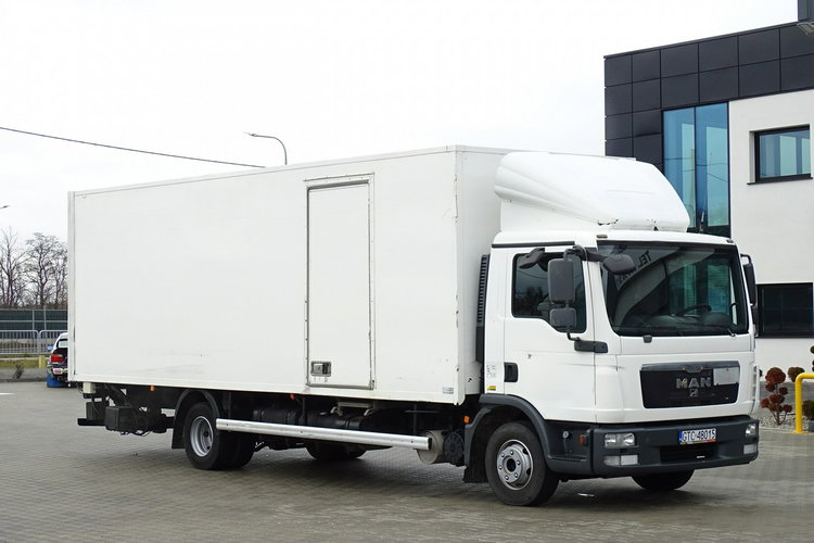 MAN TGL 12.180 Kontener , Sprowadzony , Zarejestrowany , Klima Poduszki , Winda , 18 Euro Palet zdjęcie 2