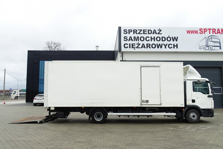 MAN TGL 12.180 Kontener , Sprowadzony , Zarejestrowany , Klima Poduszki , Winda , 18 Euro Palet zdjęcie 20