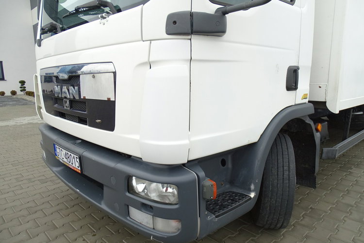 MAN TGL 12.180 Kontener , Sprowadzony , Zarejestrowany , Klima Poduszki , Winda , 18 Euro Palet zdjęcie 22