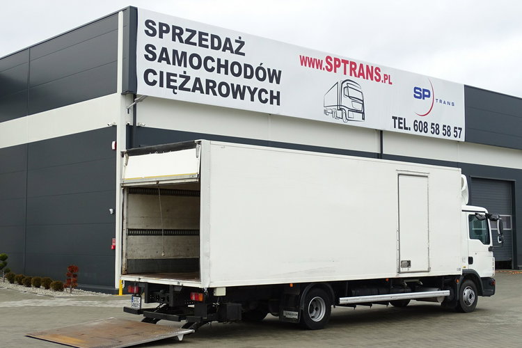 MAN TGL 12.180 Kontener , Sprowadzony , Zarejestrowany , Klima Poduszki , Winda , 18 Euro Palet zdjęcie 3