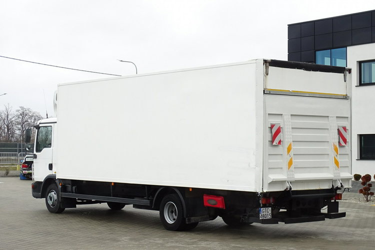 MAN TGL 12.180 Kontener , Sprowadzony , Zarejestrowany , Klima Poduszki , Winda , 18 Euro Palet zdjęcie 4