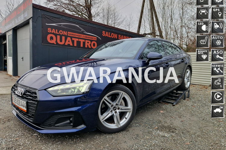 Audi A5 Virtual kokpit. Full-Led. Automat. Drive Select. Navi. Aso. zdjęcie 1
