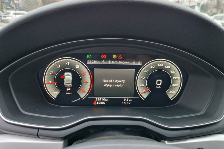 Audi A5 Virtual kokpit. Full-Led. Automat. Drive Select. Navi. Aso. zdjęcie 19