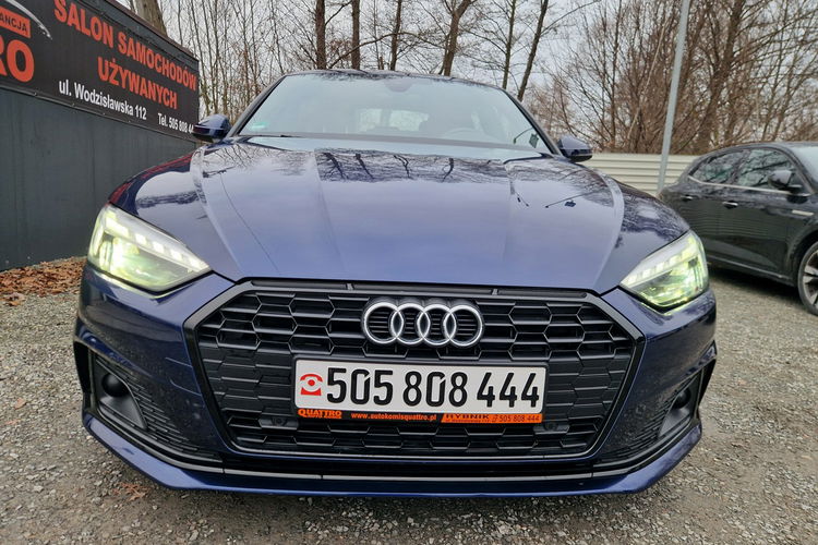 Audi A5 Virtual kokpit. Full-Led. Automat. Drive Select. Navi. Aso. zdjęcie 2
