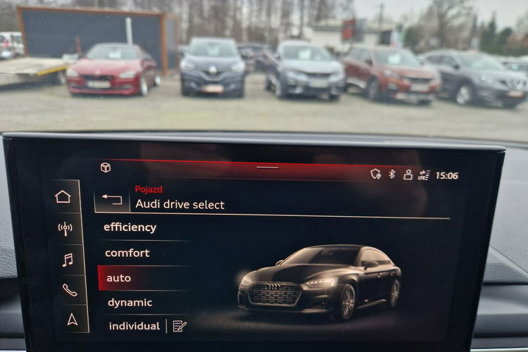 Audi A5 Virtual kokpit. Full-Led. Automat. Drive Select. Navi. Aso. zdjęcie 26