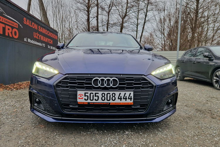 Audi A5 Virtual kokpit. Full-Led. Automat. Drive Select. Navi. Aso. zdjęcie 31